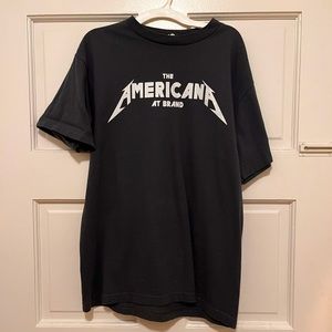 Americana At Brand Metallica T Shirt